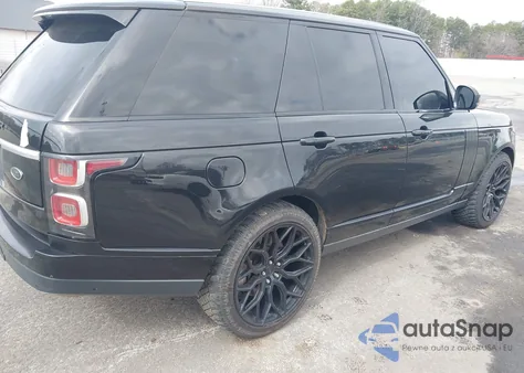 2019 Land Rover Range Rover 3.0L V6 Supercharged Hse z USA, uszkodzony, nr VIN SALGS2SV2KA534071